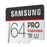Tarjeta MicroSDXC Samsung Pro Endurance MB-MJ64G 64GB + Adaptador