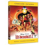 Los Increíbles 2 - DVD + Cuaderno de actividades - Exclusiva Fnac