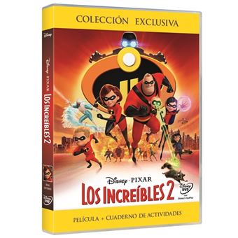 Los Increíbles 2 - DVD + Cuaderno de actividades - Exclusiva Fnac