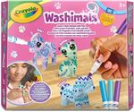 Washimals Pets Crayola 3 Cachorros Color Pastel
