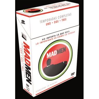 Mad MenPack Mad Men (Temporadas 1 a 3) - Exclusiva Fnac - DVD