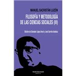 Filosofía y metodología de las ciencias sociales III