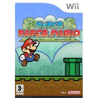 Super Paper Mario Nintendo Wii