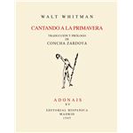 Cantando a la primavera (facsímil)