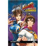 Street Fighter Leyendas 1