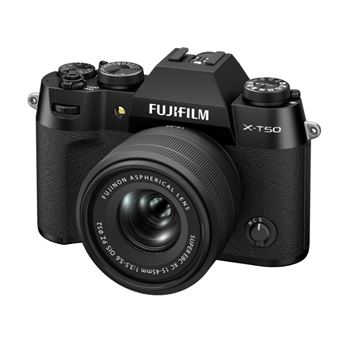 Cámara EVIL Fujifilm X-T50 negro + XC 15-45mm f/3.5-5.6 OIS PZ Kit