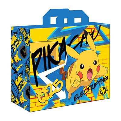 Default Constructor Bolsa De Rafia Pokémon- Pokémon