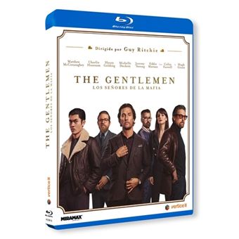 The Gentlemen. Los señores de la mafia - Blu-ray