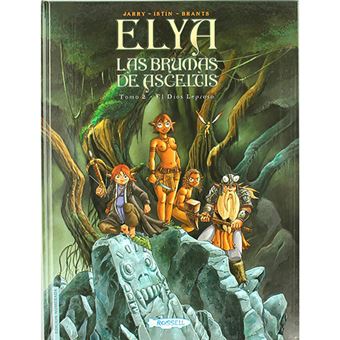 Elya, las brumas de Asceltis 2 - El Dios Leproso - 1