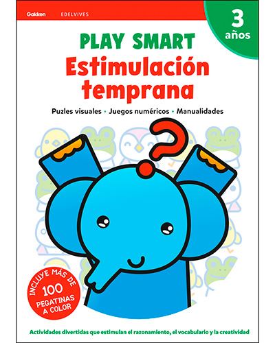 Smart Book - Libro Montessori de estimulación temprana –