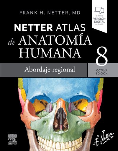 Elsevier Claro Netter Atlas De Anatomia Humana 8Ed