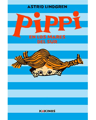 Pippi En Los mares del sur tapa dura libro astrid lindgren español