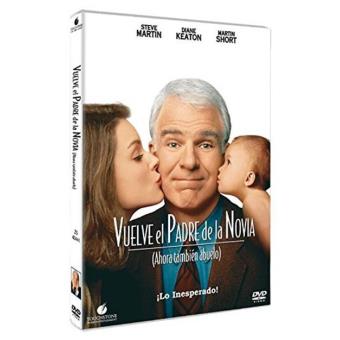 Vuelve el padre de la novia (ahora también abuelo) - DVD