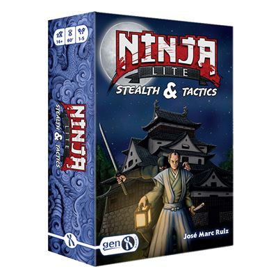 Juego de mesa ninja lite