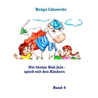 Die kleine Kuh Jule - spielt mit den Kindern - 1