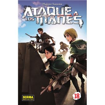 Ataque a los titanes 18 - 1
