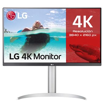 Monitor LG 27UP8500 27'' 4K UHD Blanco