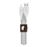Cable Belkin DuraTek de Lightning a USB-A con cinta Blanco