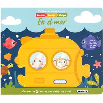 En el mar