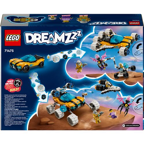 LEGO DREAMZzz 71475 Coche Espacial del Sr. Oz