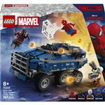 Lego super heroes 76349 spider-man: persecución del furgón penitenciario