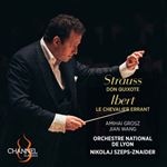 Strauss-Don Quixote & Ibert Le Chev - CD