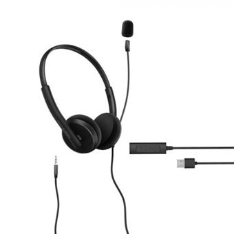 Auriculares Micro Energy Sistem Office 3 Negro