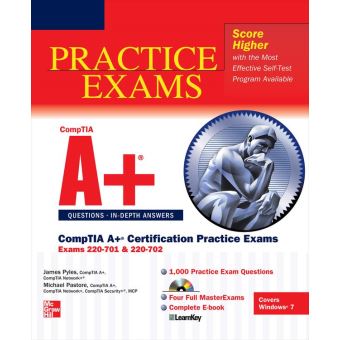 CompTIA A+ Certification Practice Exams (Exams 220-701 & 220-702) - 1