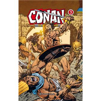 Conan El bárbaro - Integral 3 (de 10)