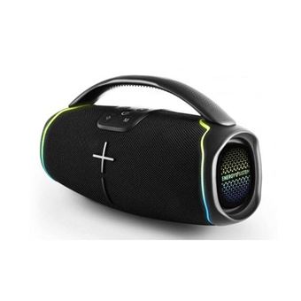 Altavoz portátil Bluetooth Energy Sistem Hyperbeat True Wireless Negro