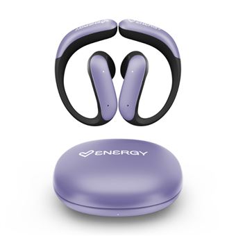 Auriculares Bluetooth de conducción ósea Energy Sistem Pulsefit True Wireless Lavanda - 1