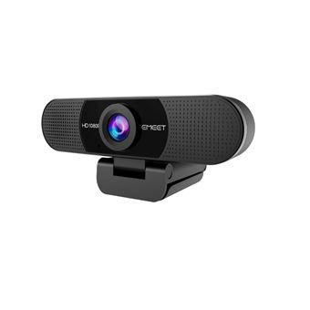 Webcam Emeet C960 HD 2 micrófonos