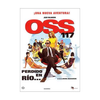 Oss 117: Perdido en Río - DVD - 1