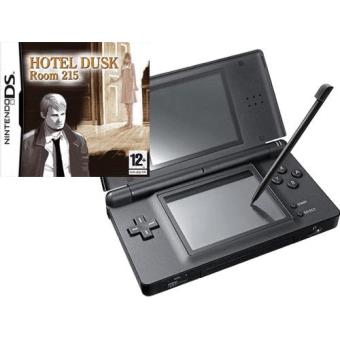Nintendo DS Lite Negra + Hotel Dusk - 1