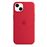 APPLE IPH13 SILICONE CASE RED