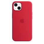 APPLE IPH13 SILICONE CASE RED