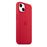 APPLE IPH13 SILICONE CASE RED