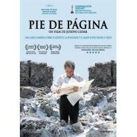 Pie de página - DVD