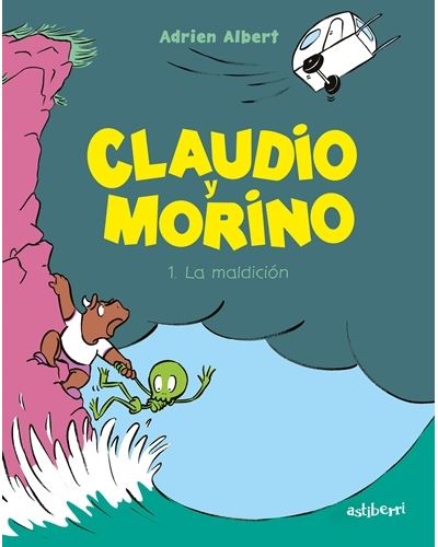 Astiberri Verde Claudio Y Morino 1. La Maldición