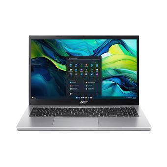 Portátil Acer Aspire Go 15 AG15-42P-R2FF, AMD Ryzen 7-5825U, 16GB RAM, 1TB SSD, Windows 11 Home, 15,6" FHD Plata - 1