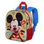 Mochila Infantil Karactermania 3d Elite Mickey Mouse Boy