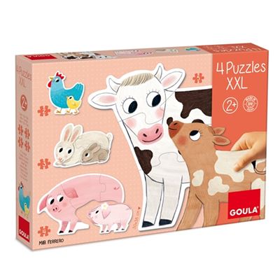 Puzle Xxl Y juguete de madera puzzle goula mamas bebes edad minima 3 años 5