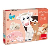 Puzle XXL Mamás y bebés