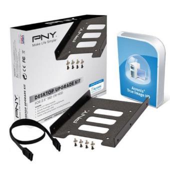 PNY - Adaptador bahía disco duro de 2.5"/SSD - Dispositivo de almacenamiento -