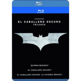 Pack El Caballero Oscuro: Trilogía - Blu-Ray