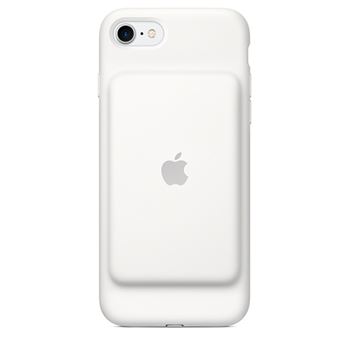 Funda Apple Smart Battery Case para iPhone 7 Blanco