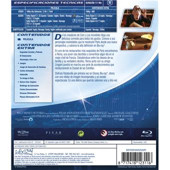 Ratatouille - Blu-Ray