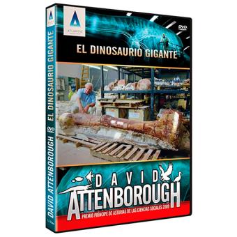 David Attenborough: El dinosaurio gigante - DVD