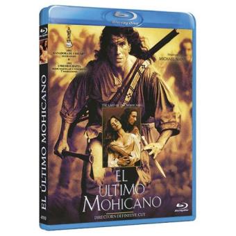 El último mohicano - Blu-Ray