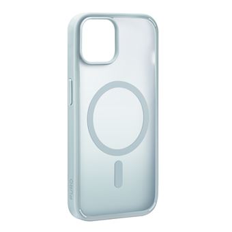 Funda Original Apple Silicona Magsafe iPhone 15 Pro Max - Azul Tormenta